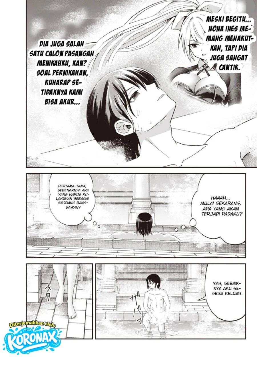 Dokushin Kizoku: Danjohi 1:99 Sekai no Akuyaku Reisoku Chapter 4.2 Gambar 6