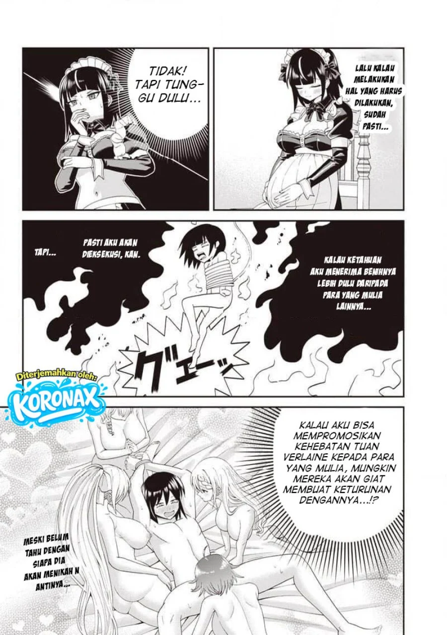 Dokushin Kizoku: Danjohi 1:99 Sekai no Akuyaku Reisoku Chapter 5.1 Gambar 6