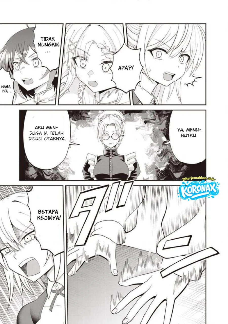 Dokushin Kizoku: Danjohi 1:99 Sekai no Akuyaku Reisoku Chapter 5.2 Gambar 6