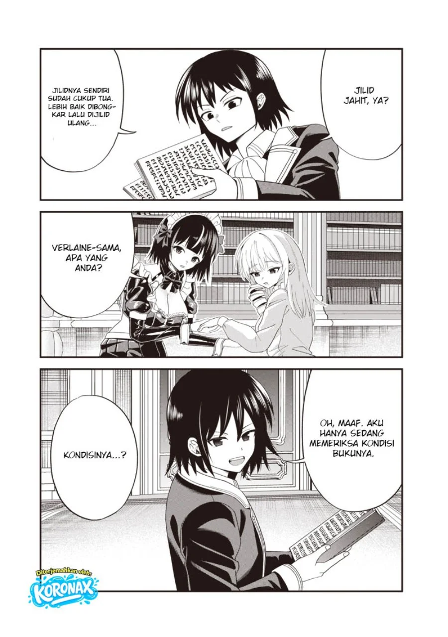 Dokushin Kizoku: Danjohi 1:99 Sekai no Akuyaku Reisoku Chapter 7.1 Gambar 6