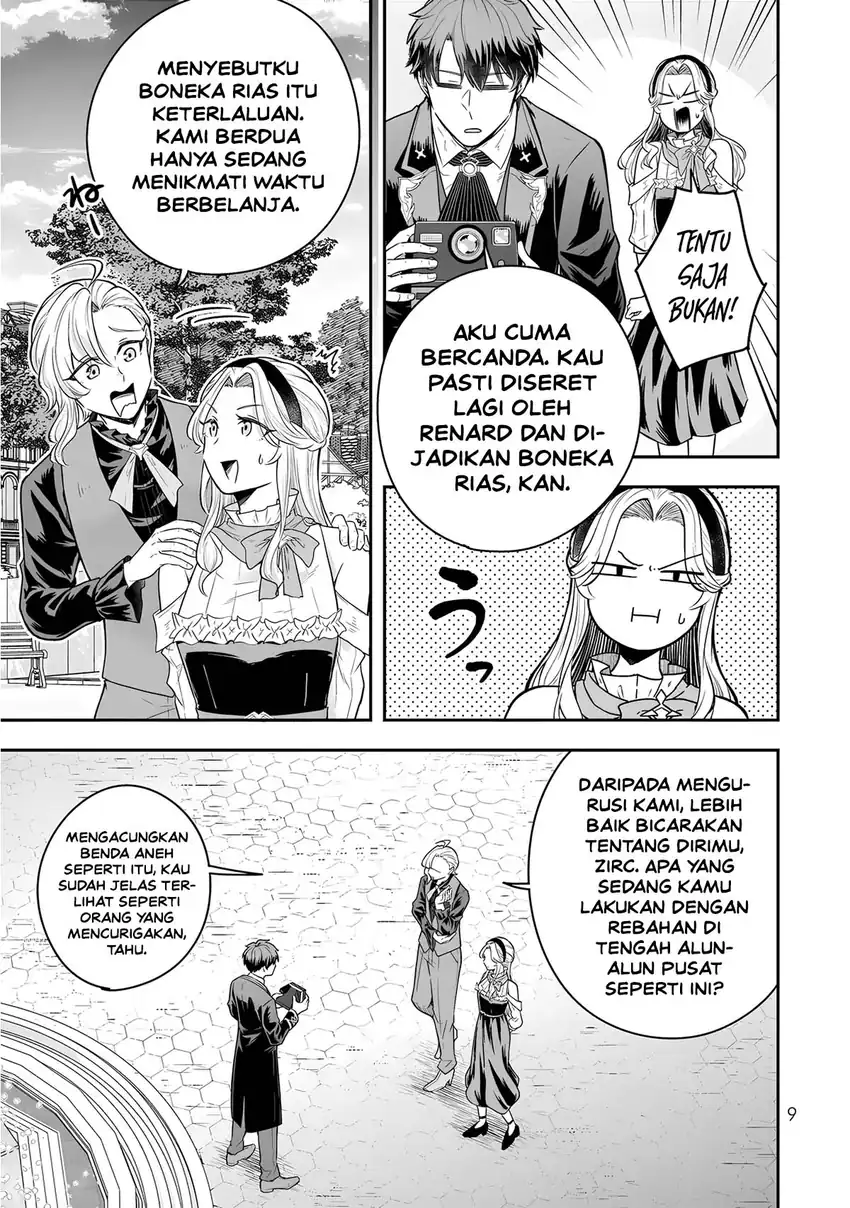 Dokushin Kizoku wa Isekai wo Ouka Suru: Kekkon Shinai Otoko no Yuuga na Ohitori-sama Life Chapter 26 Gambar 10
