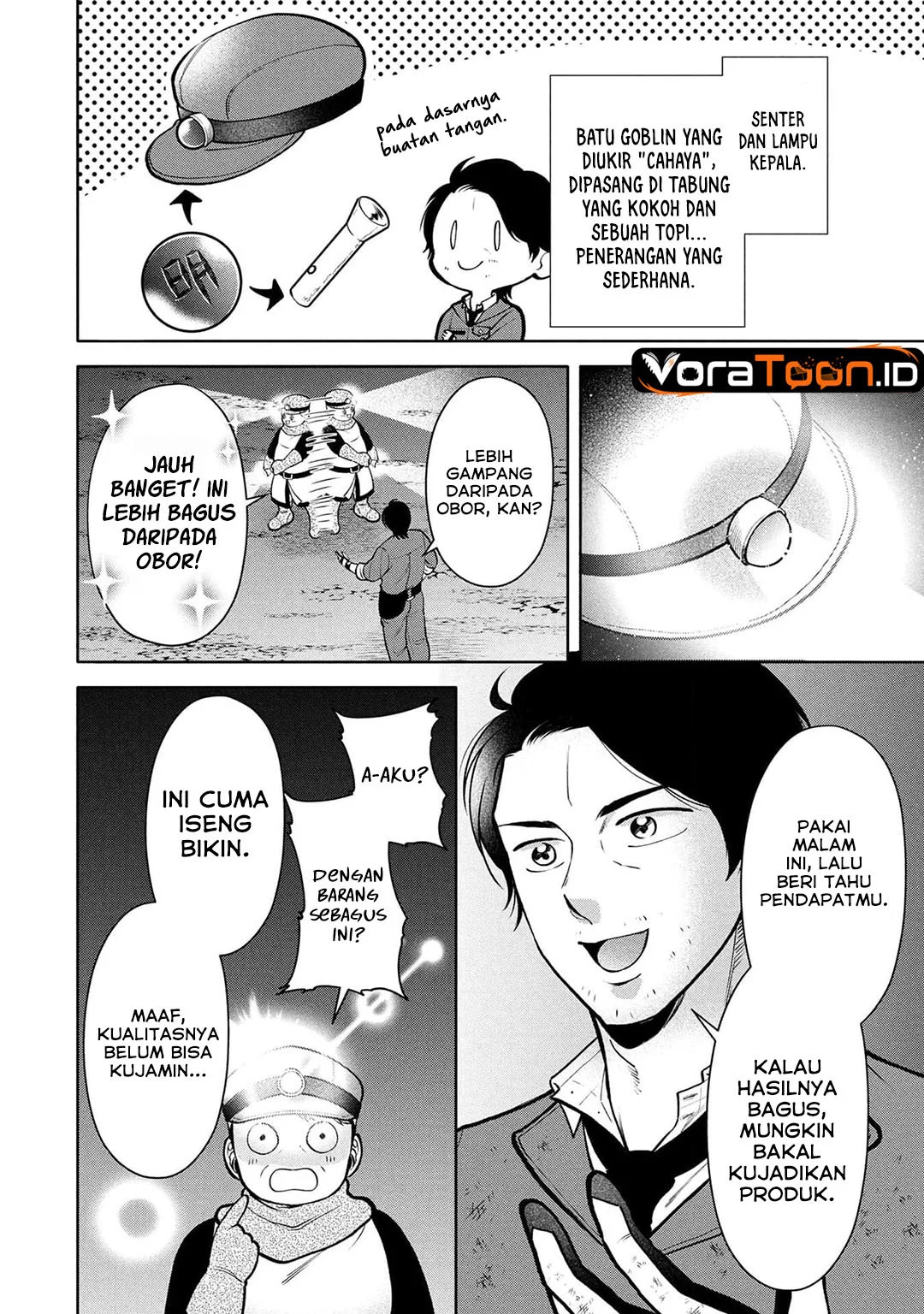 Dokushin Ojisan no Isekai Life Chapter 10 Gambar 7