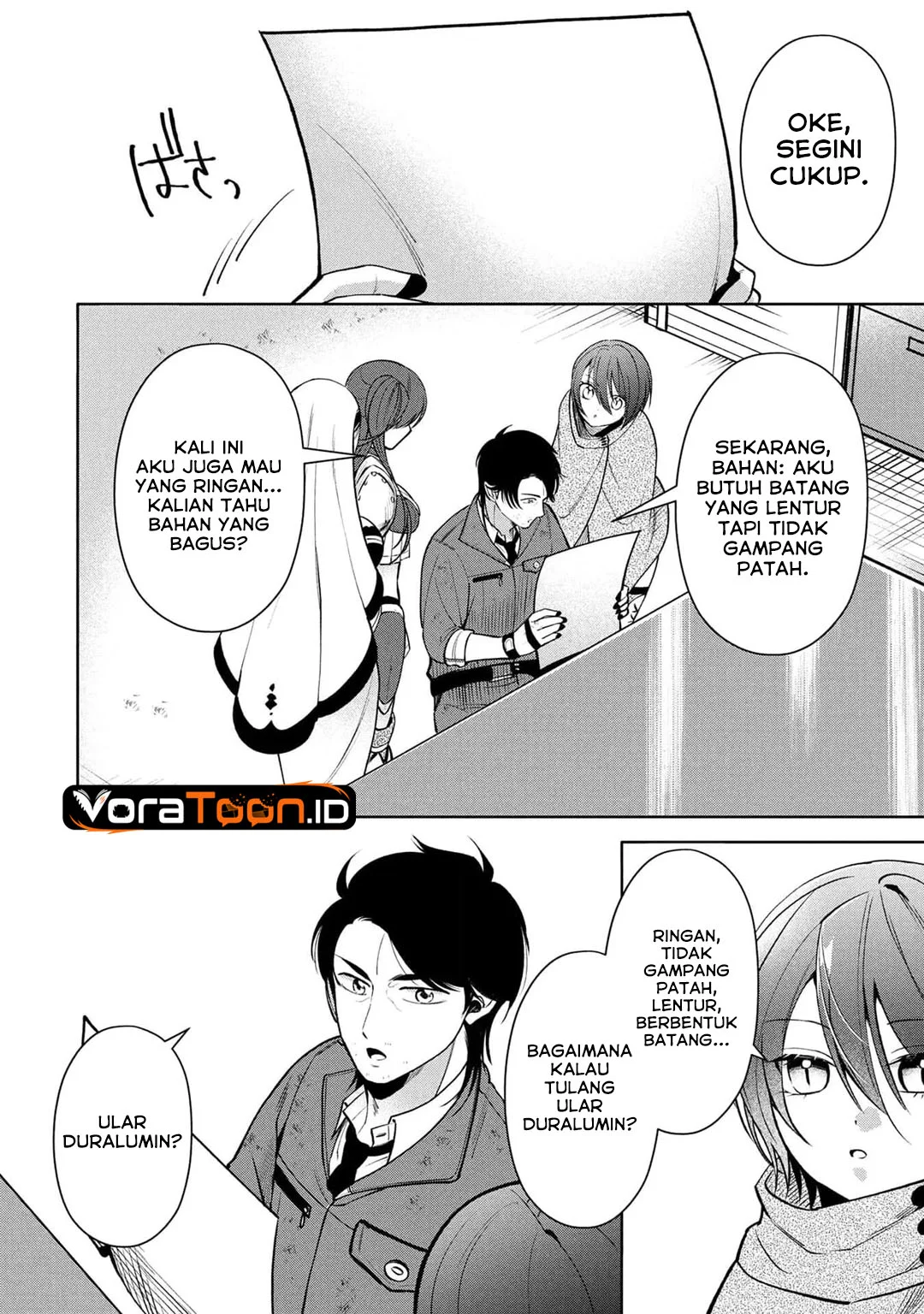 Dokushin Ojisan no Isekai Life Chapter 12 Gambar 7