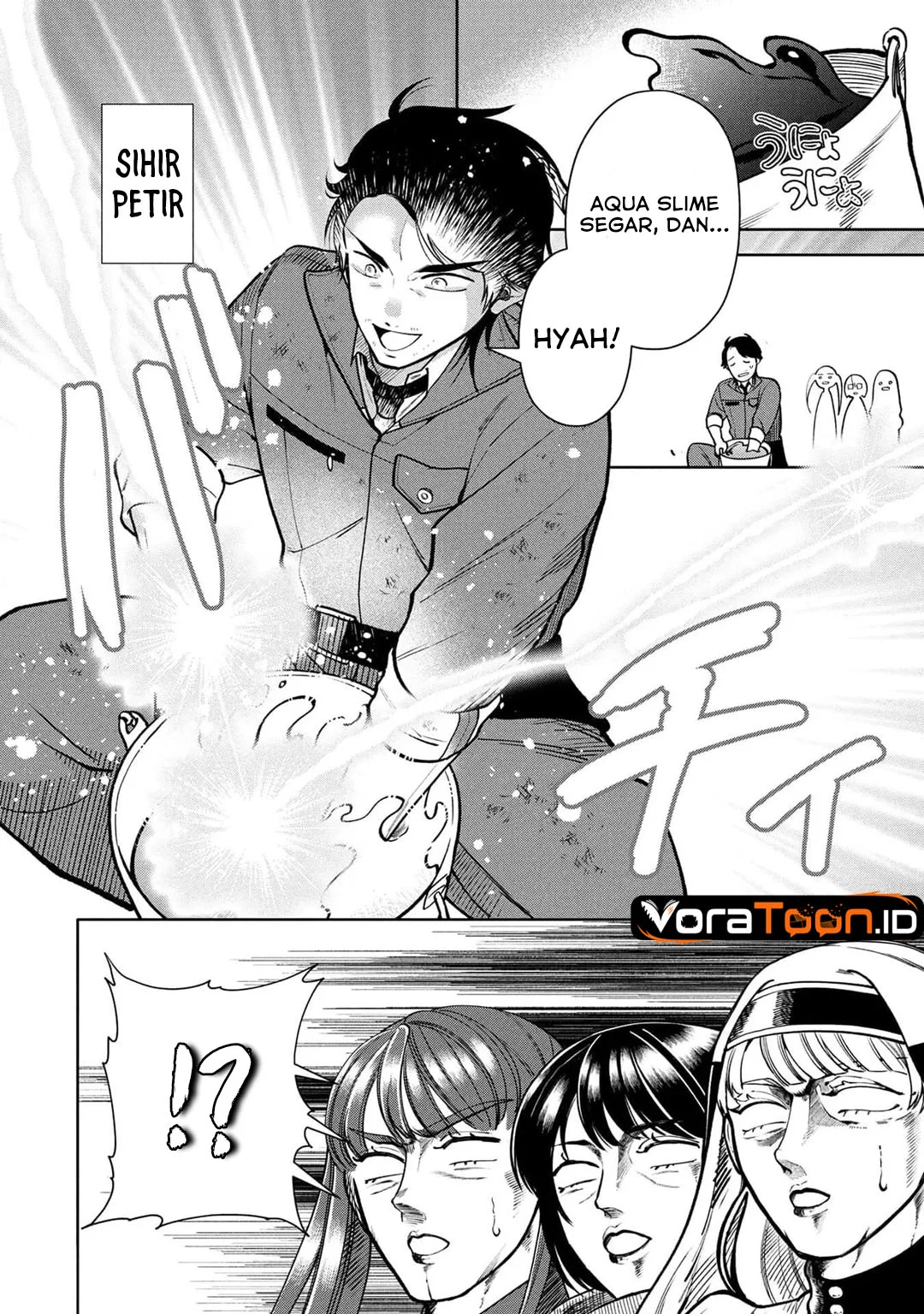 Dokushin Ojisan no Isekai Life Chapter 13 Gambar 7