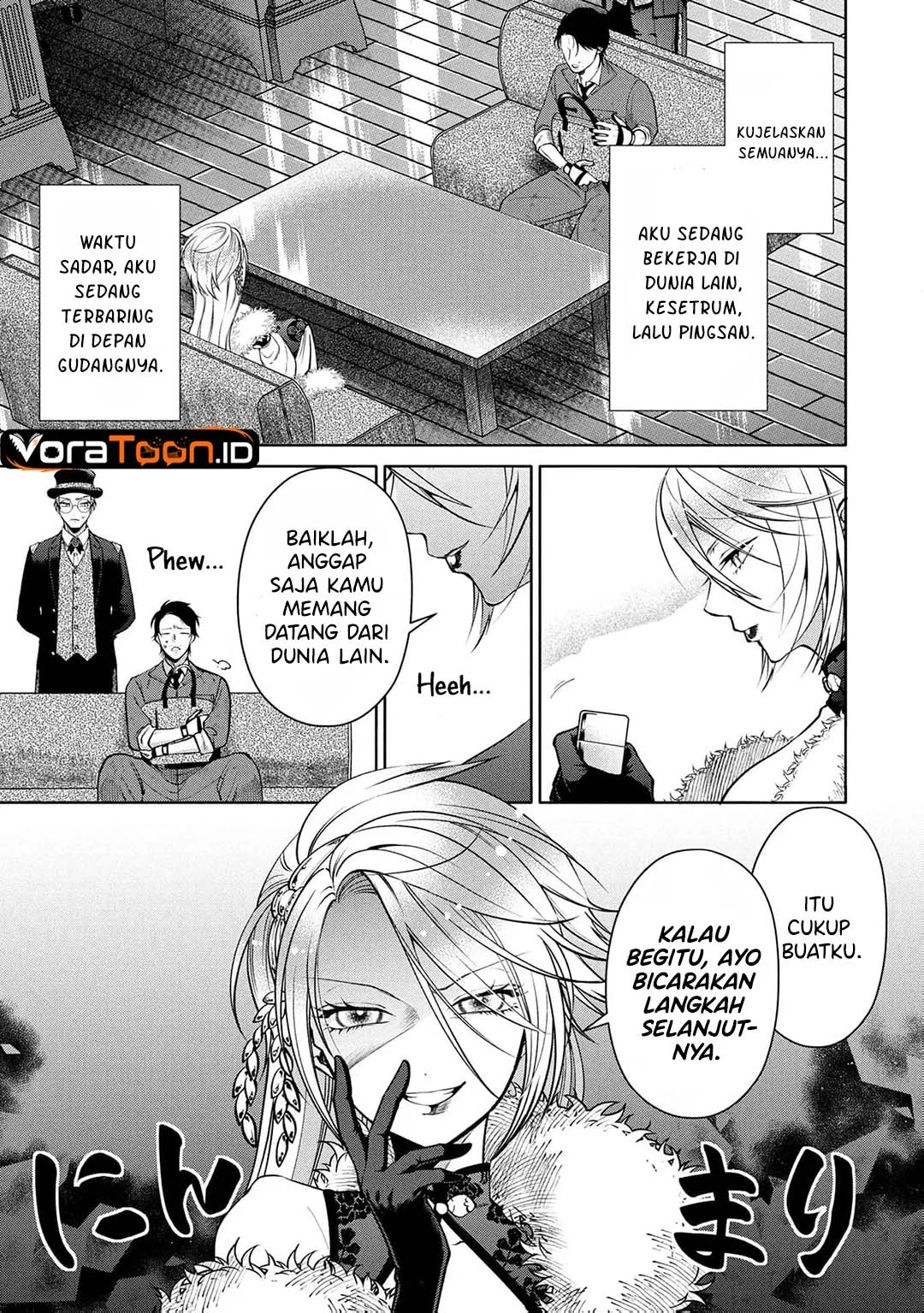 Dokushin Ojisan no Isekai Life Chapter 2 Gambar 6