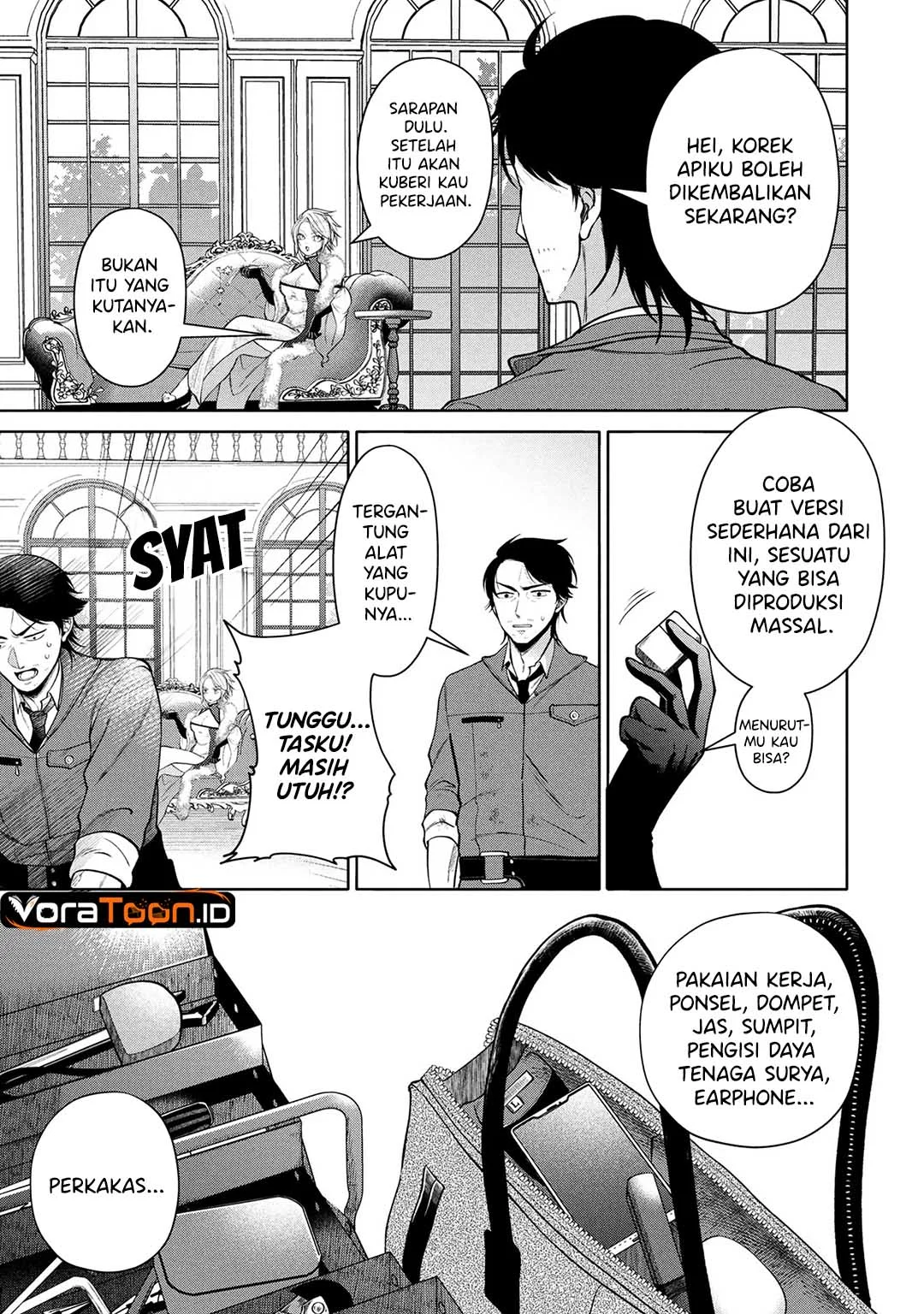Dokushin Ojisan no Isekai Life Chapter 3 Gambar 6