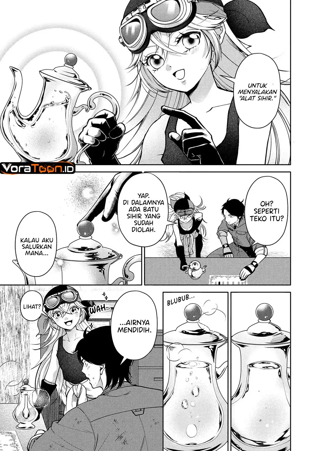 Dokushin Ojisan no Isekai Life Chapter 5 Gambar 6