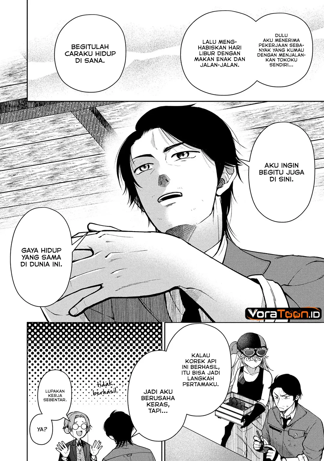 Dokushin Ojisan no Isekai Life Chapter 6 Gambar 9