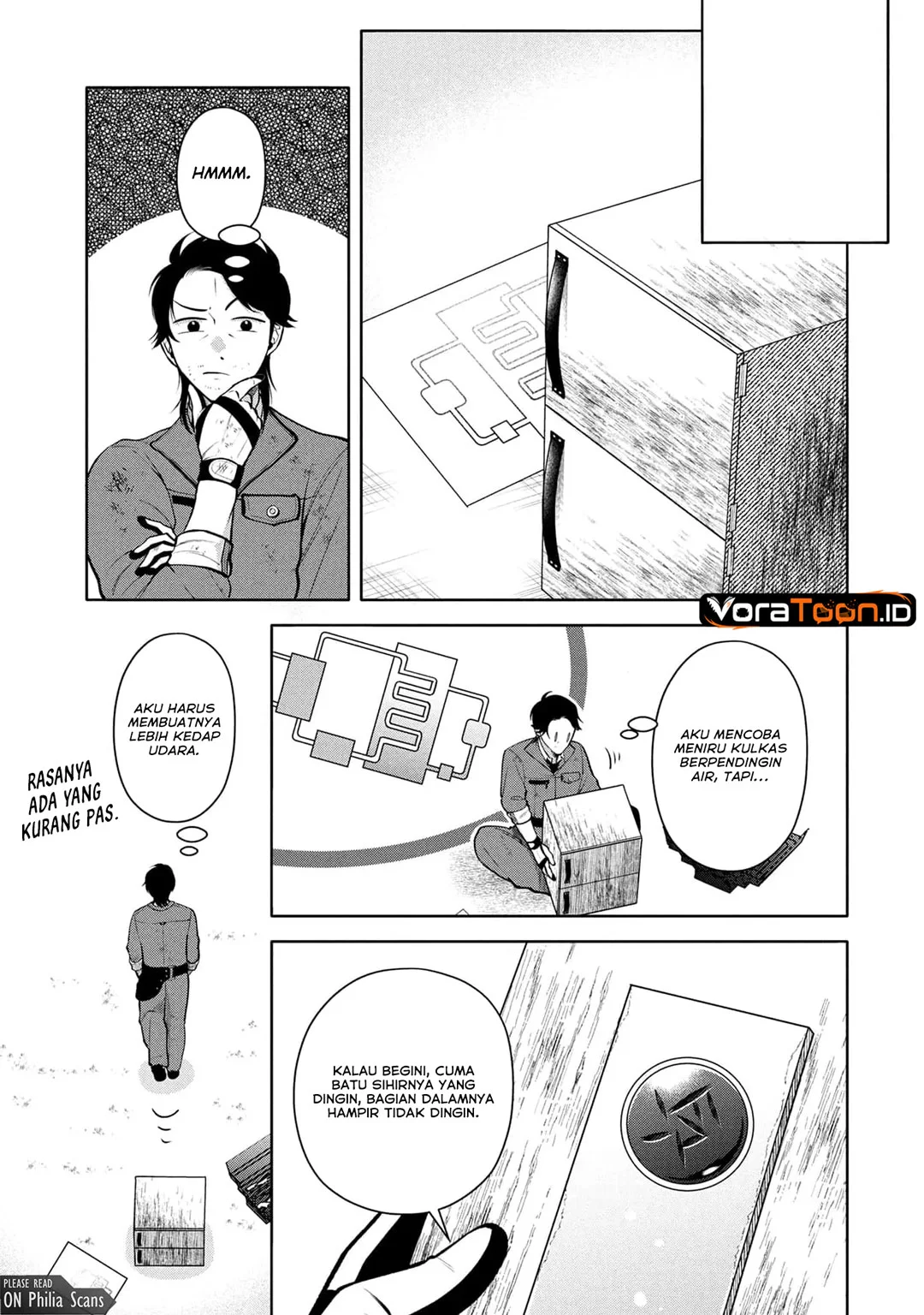 Dokushin Ojisan no Isekai Life Chapter 8 Gambar 6