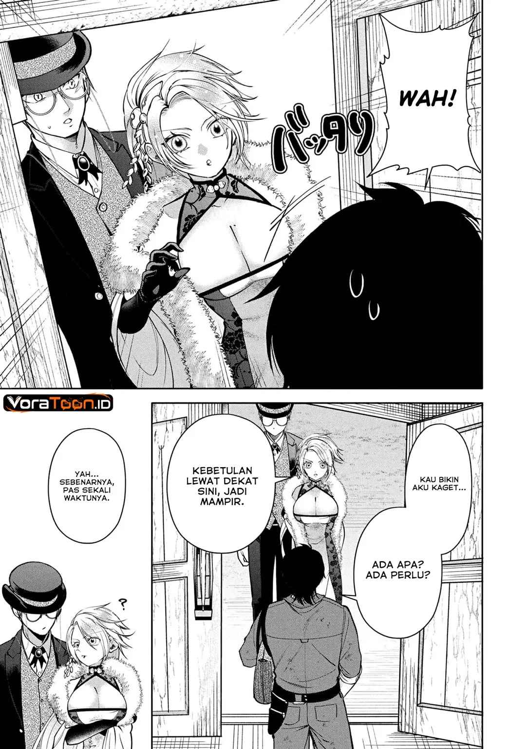 Dokushin Ojisan no Isekai Life Chapter 9 Gambar 6