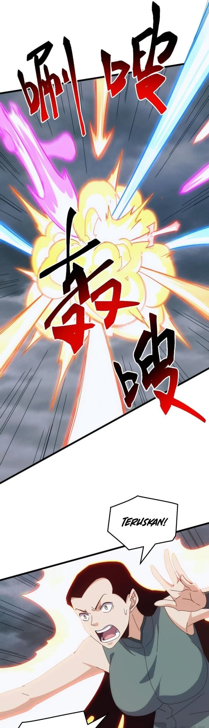 Domestication of Divine Beasts at the Beginning Chapter 53 Gambar 13