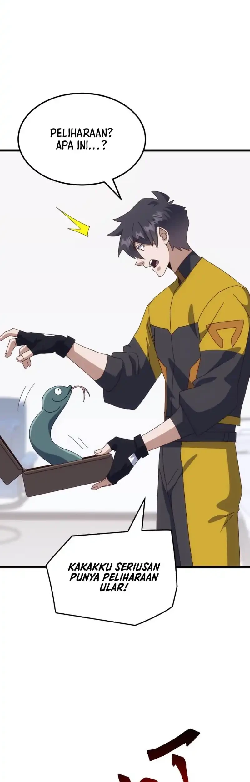 Domestication of Divine Beasts at the Beginning Chapter 57 Gambar 11