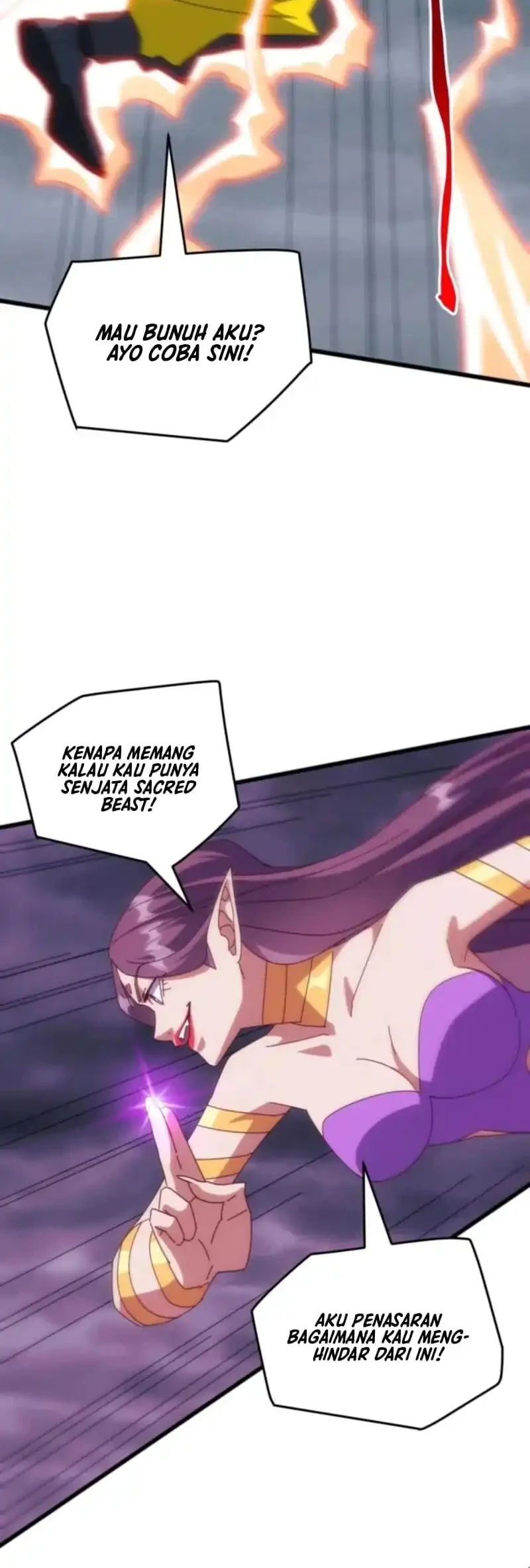 Domestication of Divine Beasts at the Beginning Chapter 58 Gambar 13