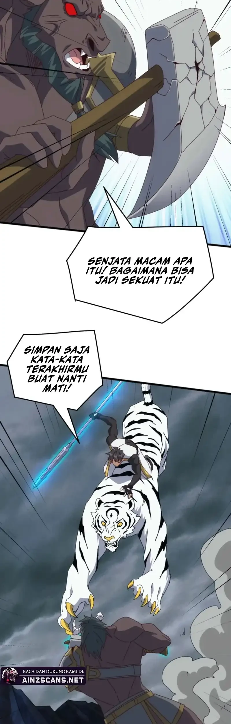 Domestication of Divine Beasts at the Beginning Chapter 65 Gambar 13