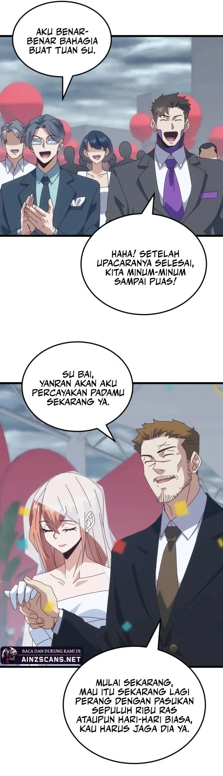 Domestication of Divine Beasts at the Beginning Chapter 67 Gambar 13