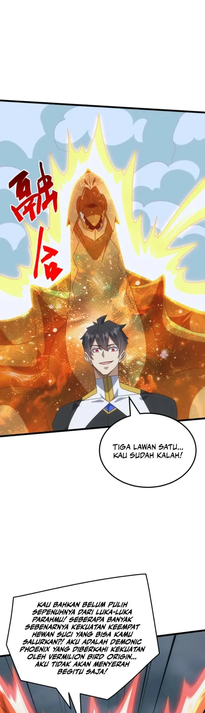 Domestication of Divine Beasts at the Beginning Chapter 69 Gambar 11