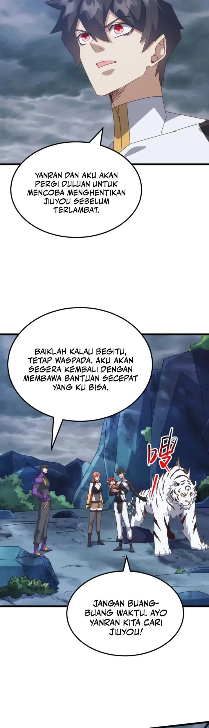 Domestication of Divine Beasts at the Beginning Chapter 70 Gambar 14