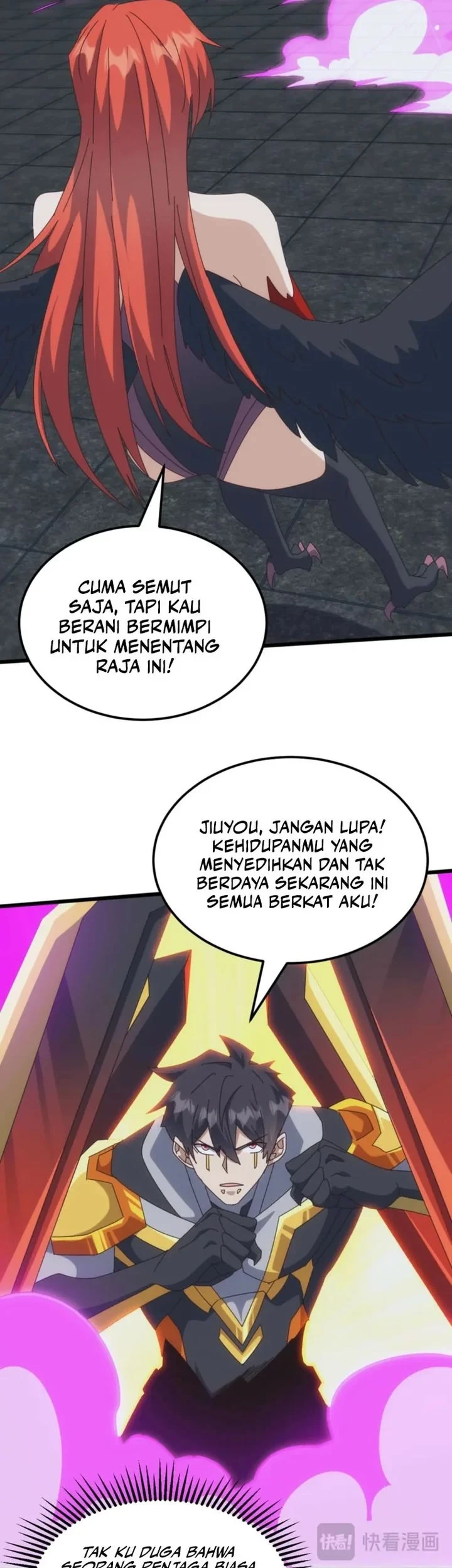 Domestication of Divine Beasts at the Beginning Chapter 71 Gambar 15