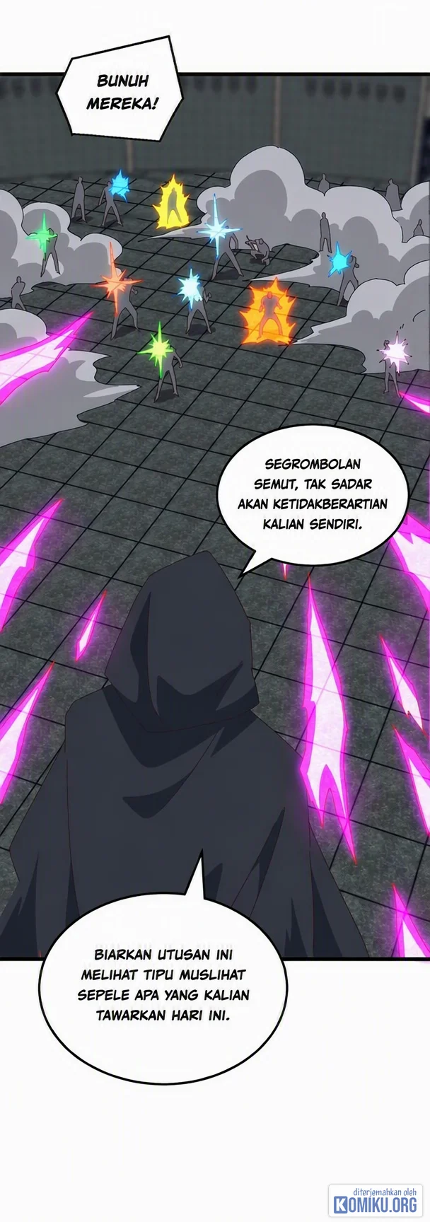 Domestication of Divine Beasts at the Beginning Chapter 73 Gambar 18