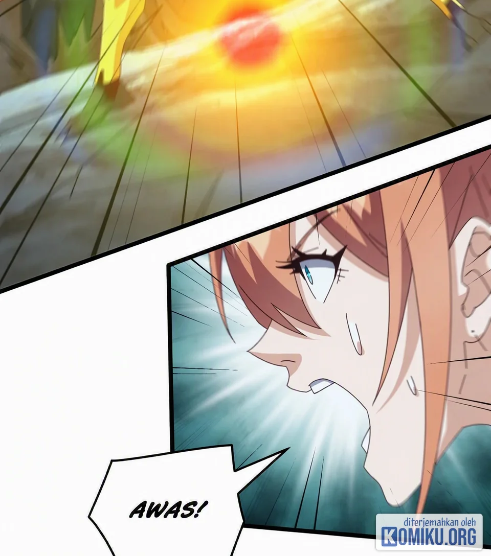 Domestication of Divine Beasts at the Beginning Chapter 77 Gambar 14