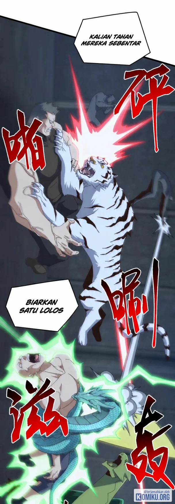Domestication of Divine Beasts at the Beginning Chapter 81 Gambar 18