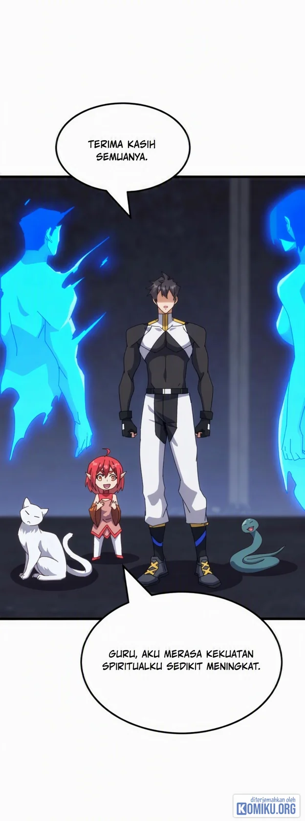 Domestication of Divine Beasts at the Beginning Chapter 82 Gambar 15