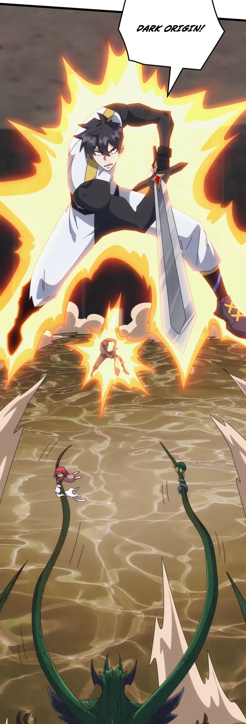 Domestication of Divine Beasts at the Beginning Chapter 83 Gambar 17