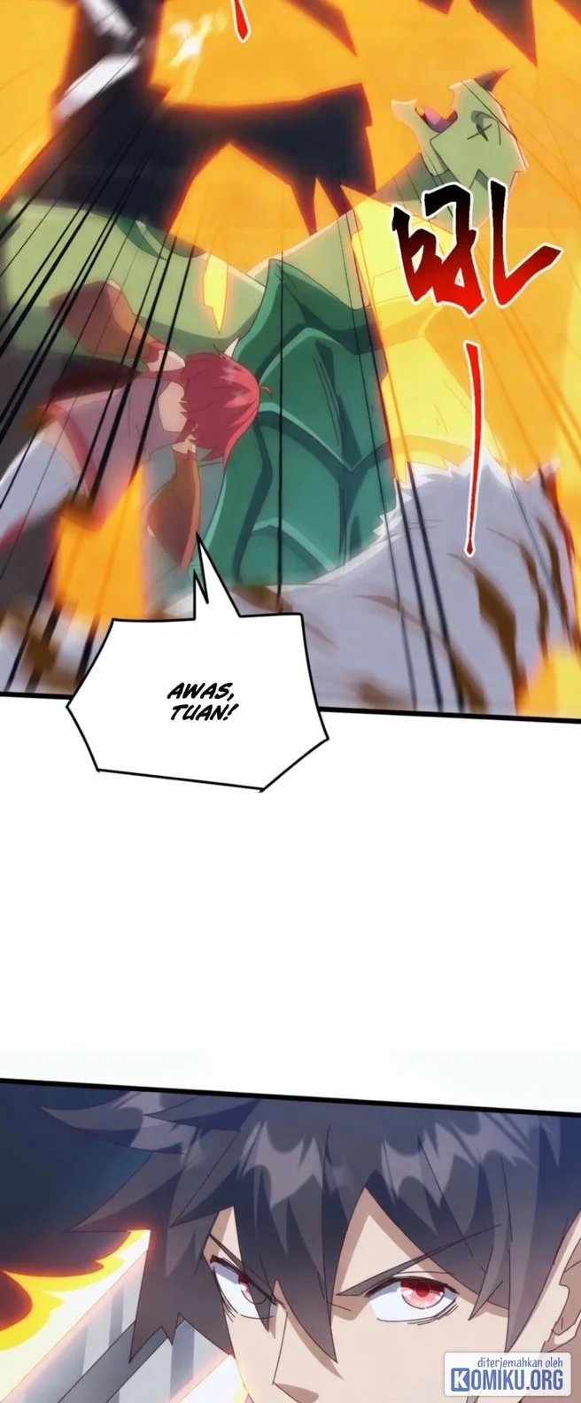 Domestication of Divine Beasts at the Beginning Chapter 85 Gambar 14