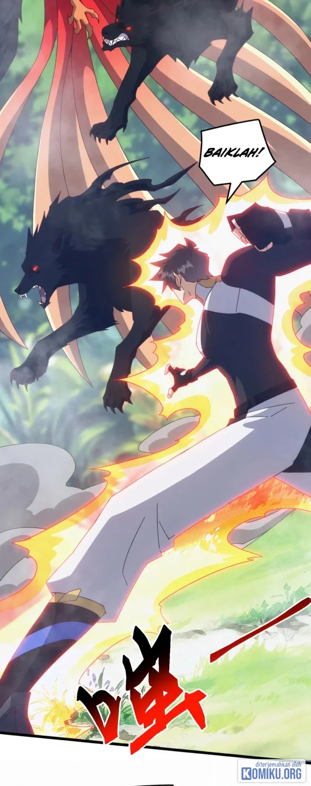 Domestication of Divine Beasts at the Beginning Chapter 87 Gambar 17