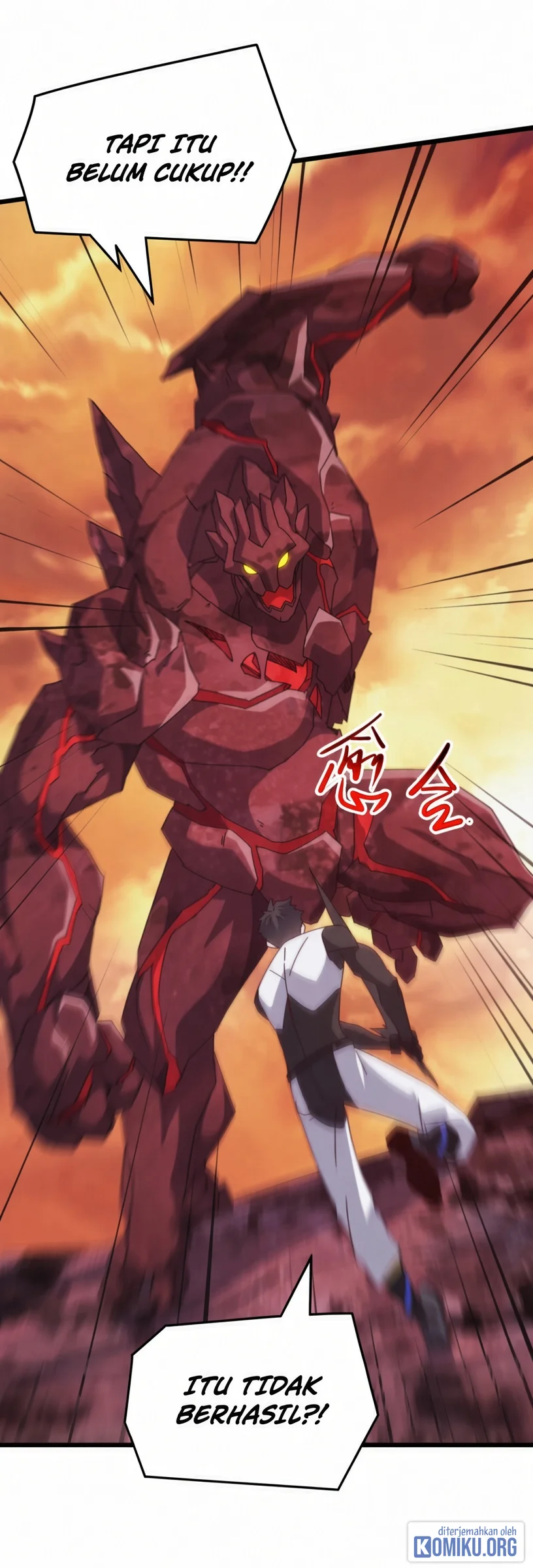 Domestication of Divine Beasts at the Beginning Chapter 89 Gambar 22