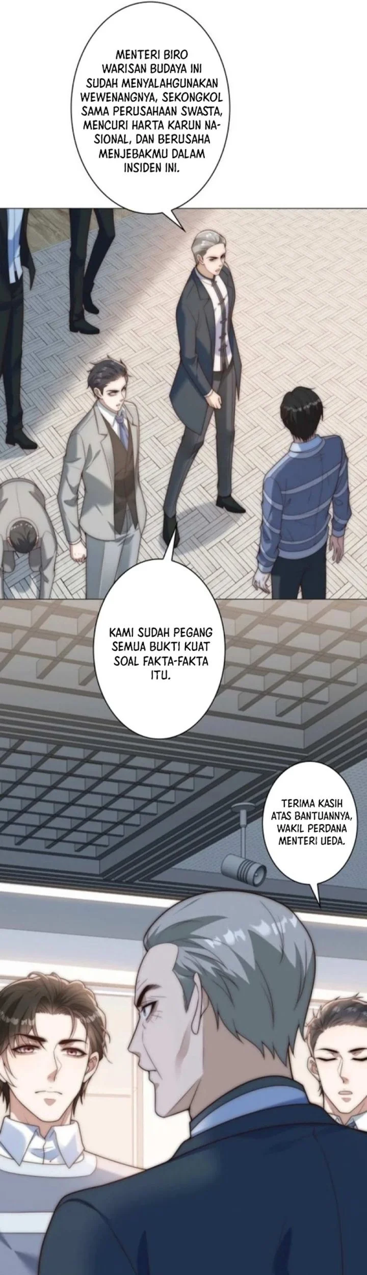Dominating with the Price Collapse System Chapter 54 Gambar 15