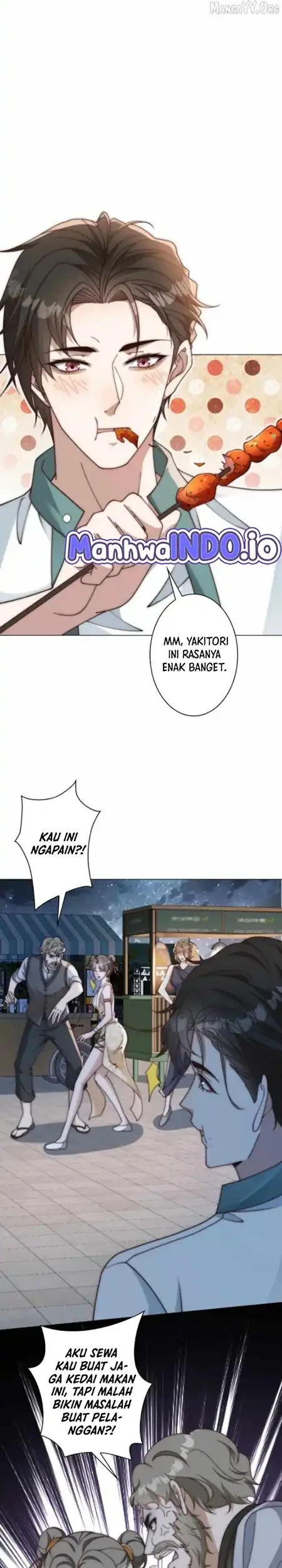 Dominating with the Price Collapse System Chapter 55 Gambar 8