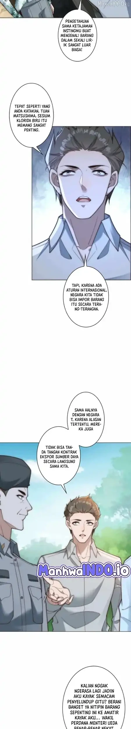 Dominating with the Price Collapse System Chapter 57 Gambar 8