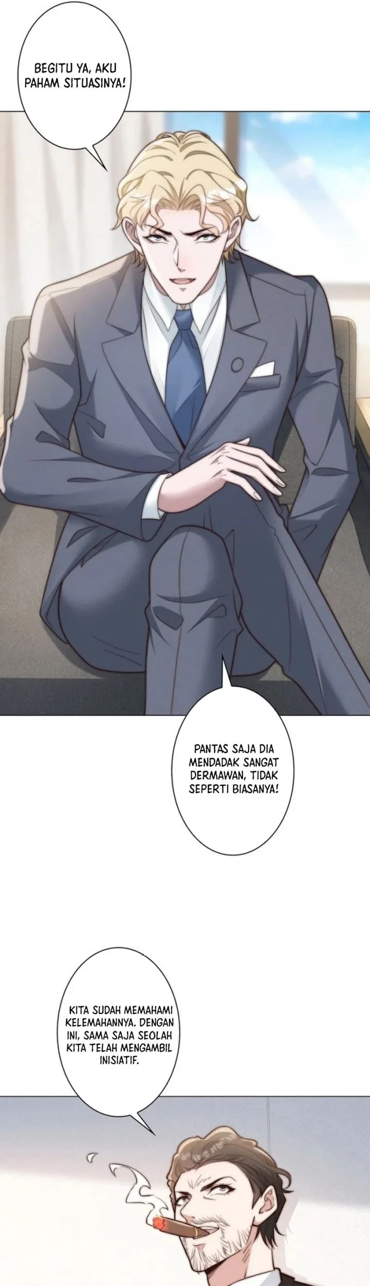 Dominating with the Price Collapse System Chapter 76 Gambar 10