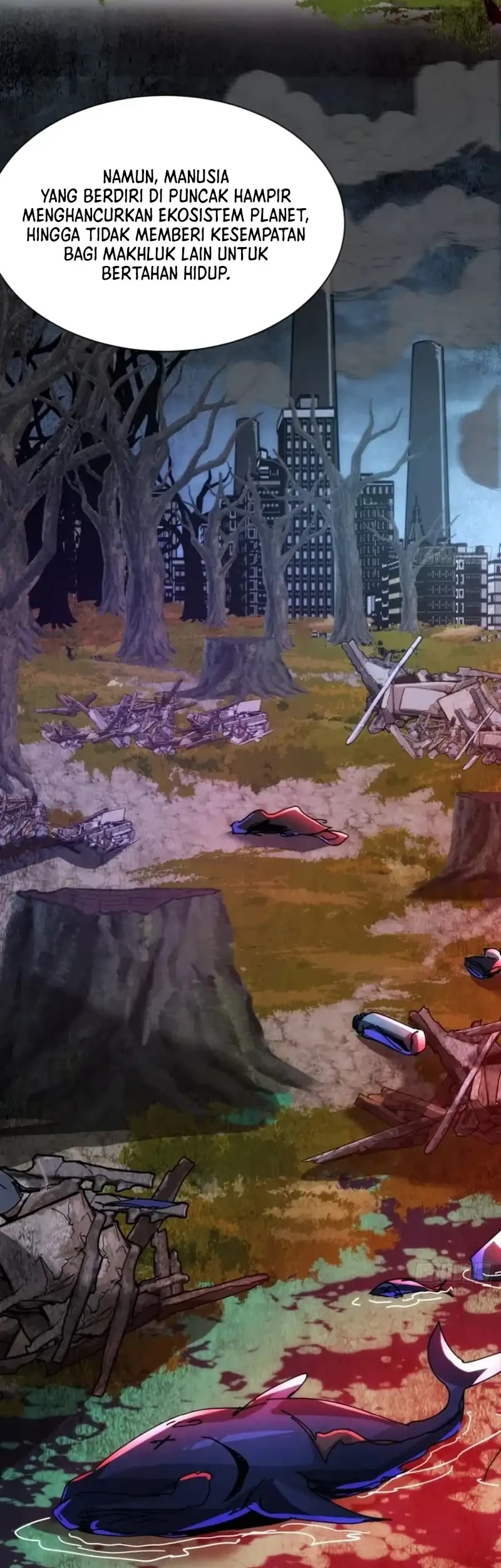Doomsday Game: Rise of the Villain Chapter 48 Gambar 16