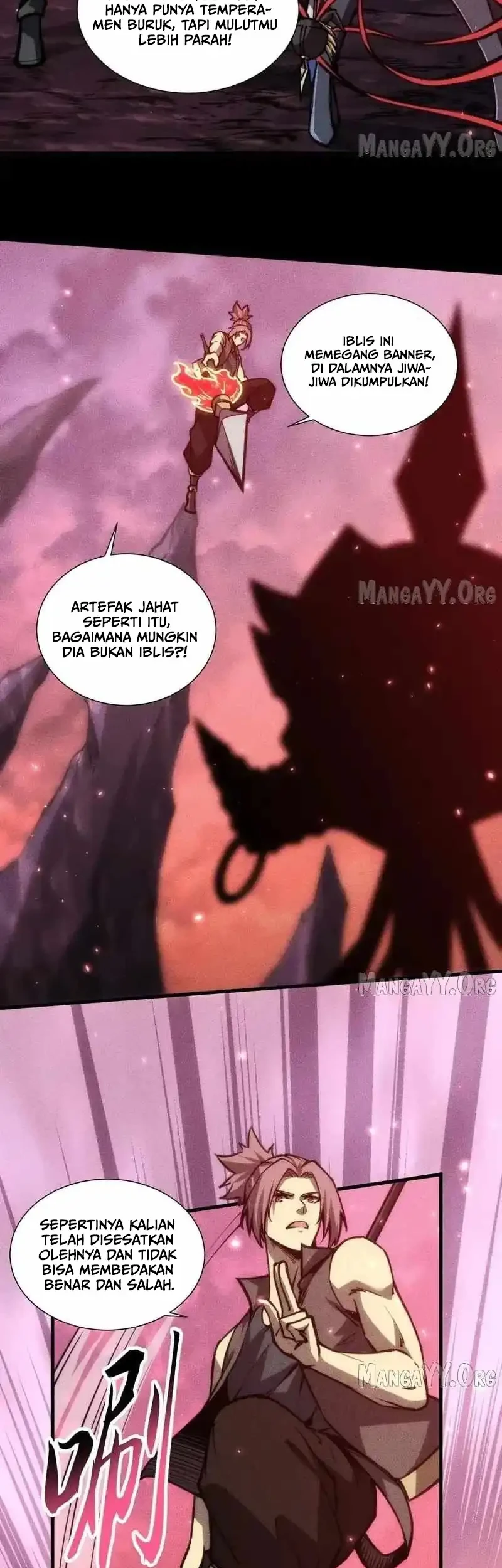 Doomsday꞉ The Emperor’s Banner Invites All Female Disciples to Take Their Seats Chapter 40 Gambar 10