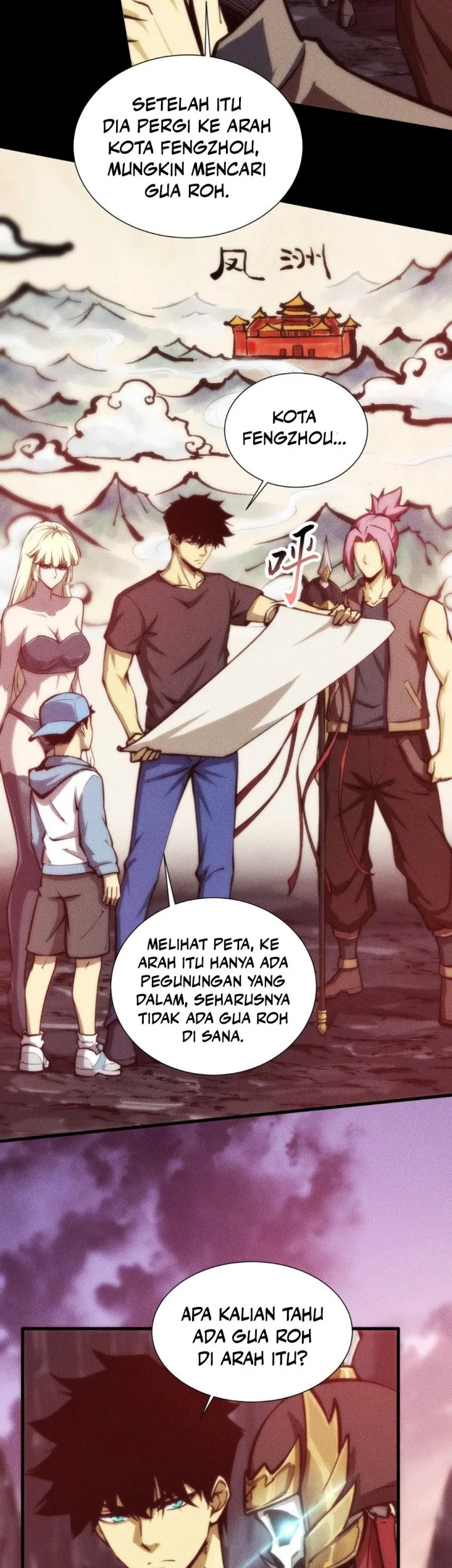 Doomsday꞉ The Emperor’s Banner Invites All Female Disciples to Take Their Seats Chapter 46 Gambar 11