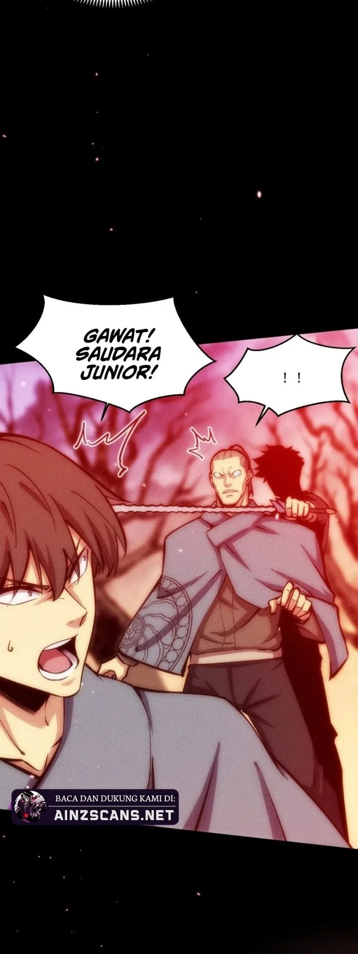 Doomsday꞉ The Emperor’s Banner Invites All Female Disciples to Take Their Seats Chapter 49 Gambar 14