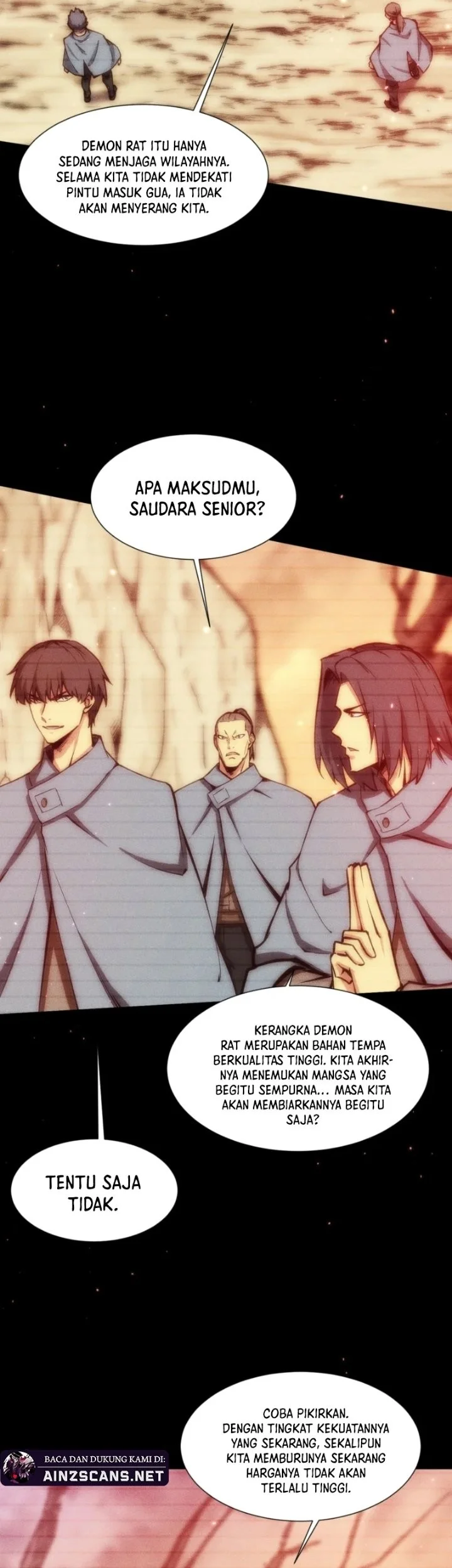 Doomsday꞉ The Emperor’s Banner Invites All Female Disciples to Take Their Seats Chapter 50 Gambar 11