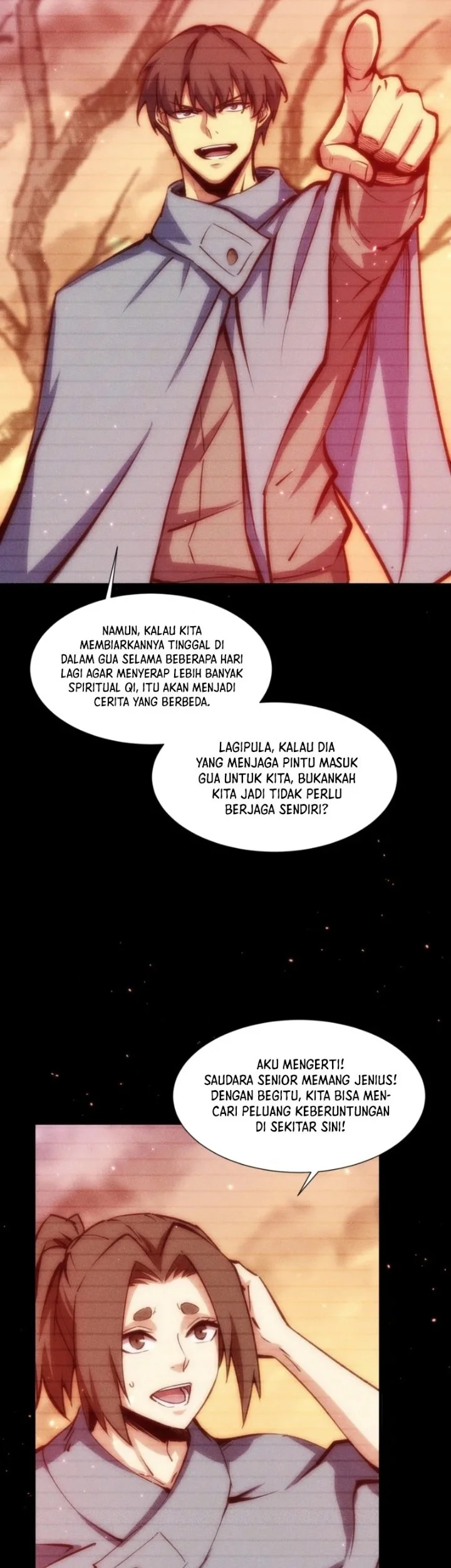 Doomsday꞉ The Emperor’s Banner Invites All Female Disciples to Take Their Seats Chapter 50 Gambar 12