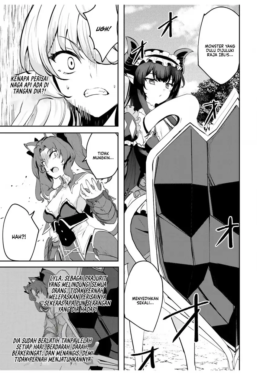 Dore dake Doryoku Shite mo Mannen Level 0 no Ore wa Tsuihou Sareta Chapter 10 Gambar 13