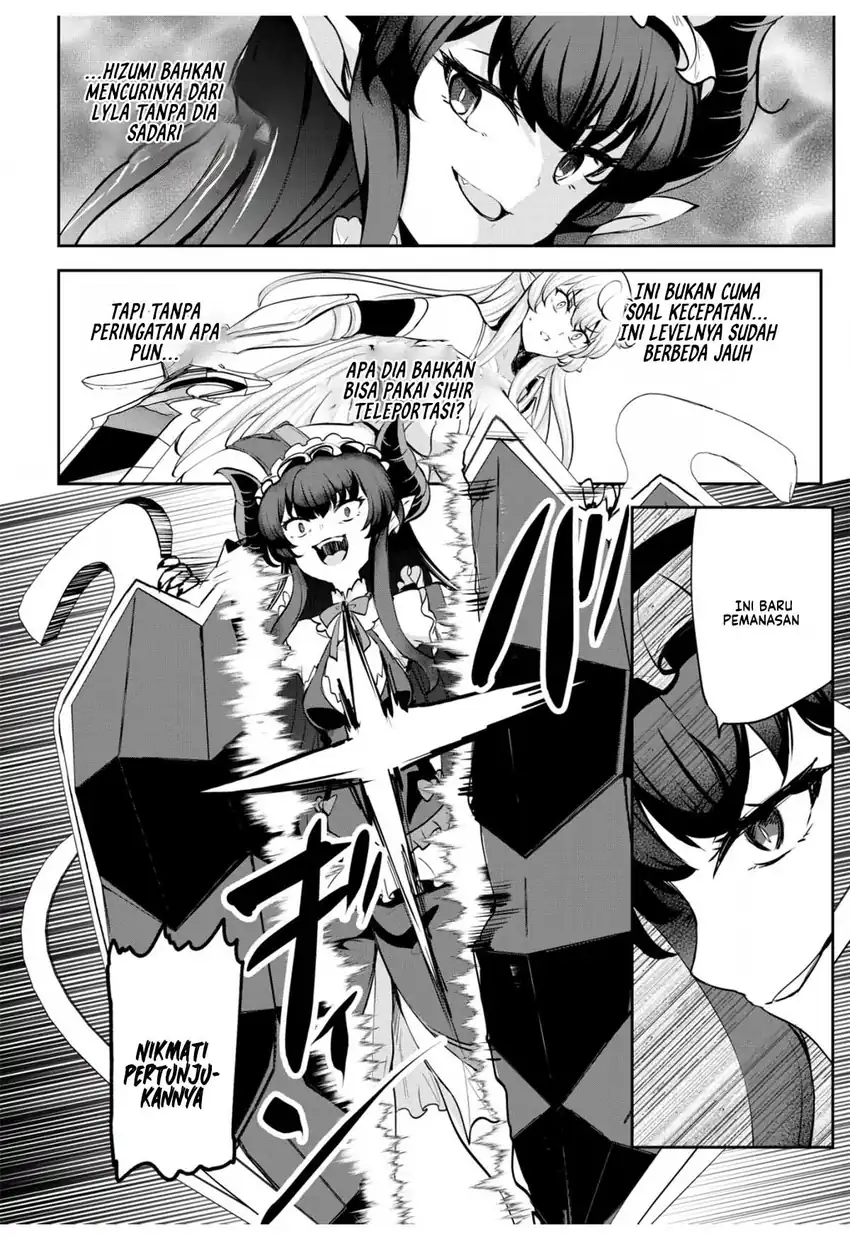 Dore dake Doryoku Shite mo Mannen Level 0 no Ore wa Tsuihou Sareta Chapter 10 Gambar 14
