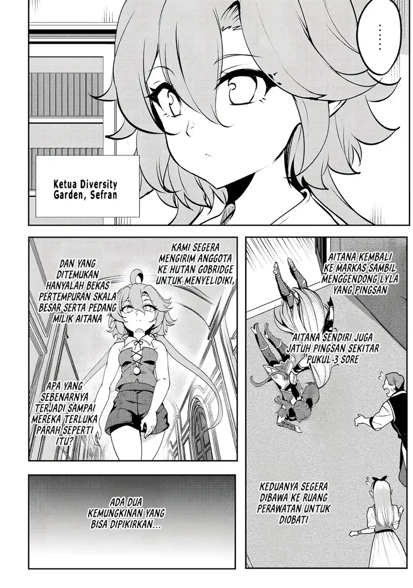 Dore dake Doryoku Shite mo Mannen Level 0 no Ore wa Tsuihou Sareta Chapter 15 Gambar 8