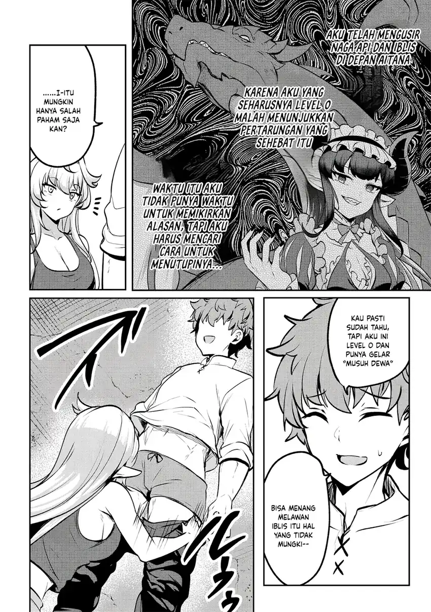 Dore dake Doryoku Shite mo Mannen Level 0 no Ore wa Tsuihou Sareta Chapter 16 Gambar 8