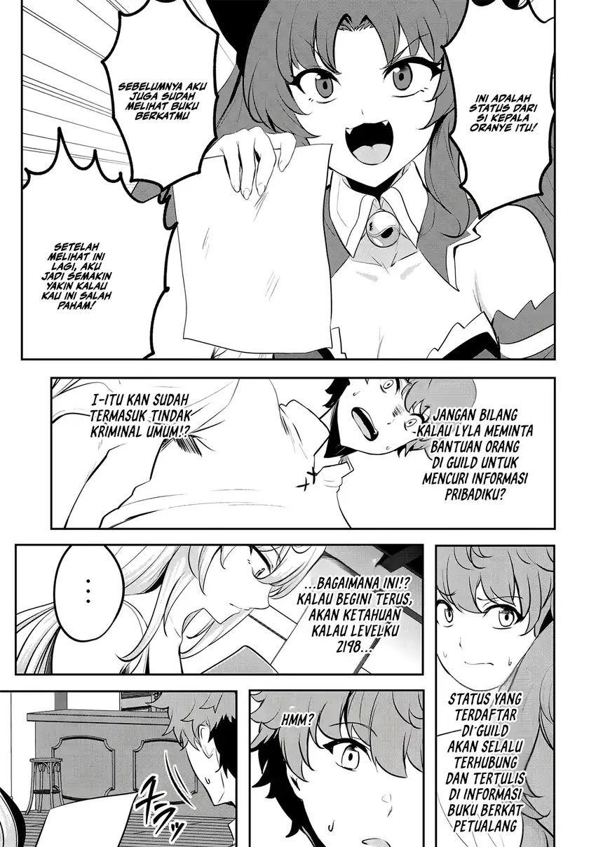 Dore dake Doryoku Shite mo Mannen Level 0 no Ore wa Tsuihou Sareta Chapter 17 Gambar 9