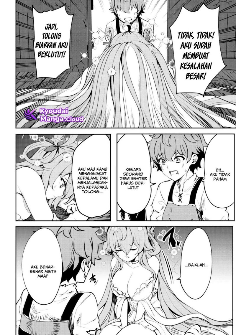 Dore dake Doryoku Shite mo Mannen Level 0 no Ore wa Tsuihou Sareta Chapter 2 Gambar 9