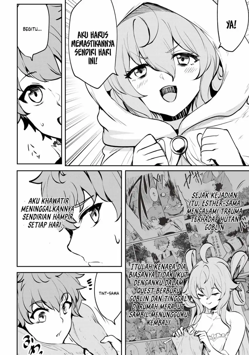 Dore dake Doryoku Shite mo Mannen Level 0 no Ore wa Tsuihou Sareta Chapter 7 Fix Gambar 8