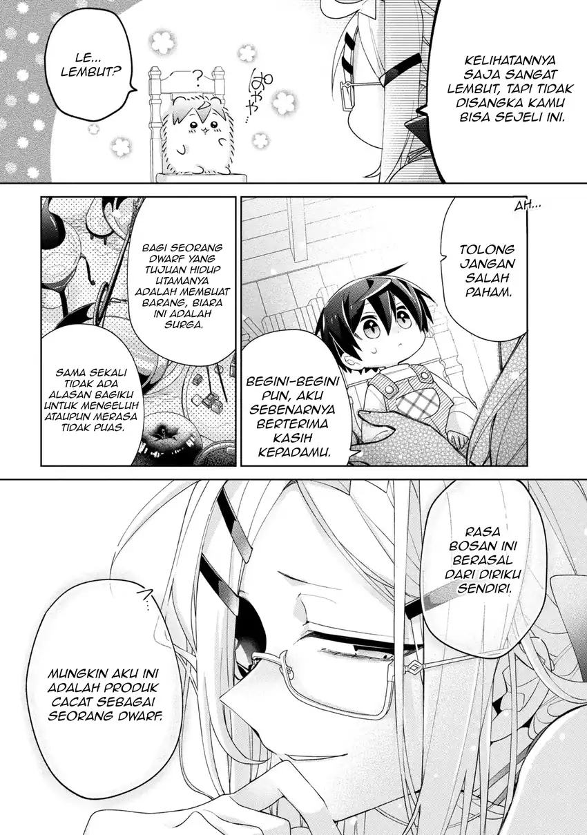 Dorei kara no Kitai to Hyouka no sei de Sakushu dekinai no daga Chapter 21 Gambar 9