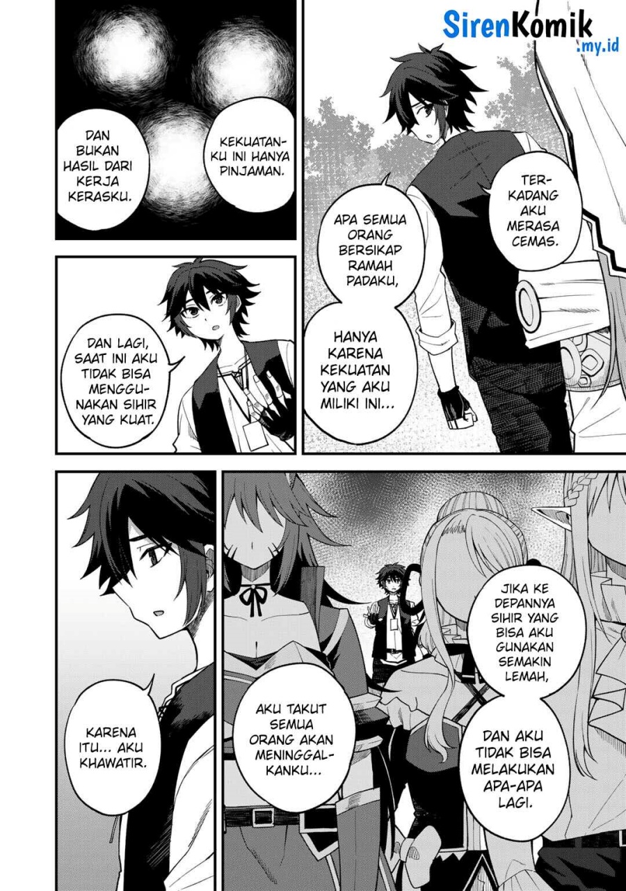 Dorei Shounin shika Sentakushi ga nai desu yo? ~Harem? Nani sore oishii no?~ Chapter 65 Gambar 7