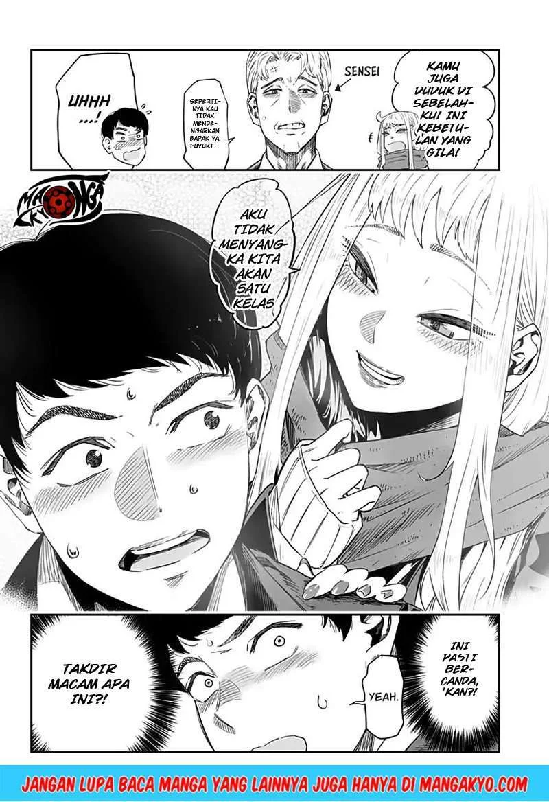 Dosanko Gyaru wa Namaramenkoi Chapter 1 Gambar 8